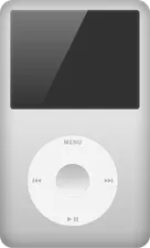 iPod (2nd gen) product photograph
