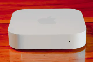 AirPort Express 802.11n (2nd gen) product photograph