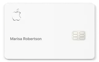 Apple Card product photograph
