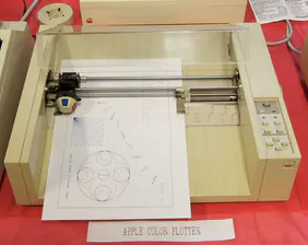 Apple 410 Color Plotter product photograph