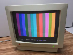 Apple ColorMonitor IIc product photograph