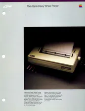 Apple Daisy Wheel Printer product photograph