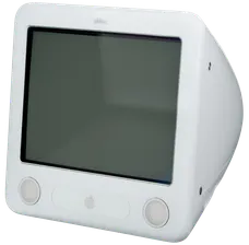 eMac product photograph