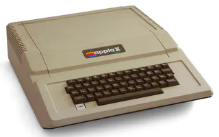 Apple II EuroPlus product photograph