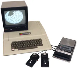 Apple II product photograph