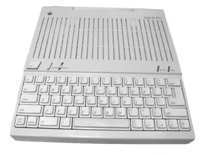 Apple IIc Plus product photograph