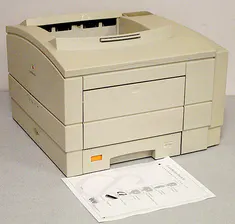 LaserWriter Pro 600 product photograph