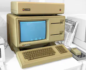 Apple Lisa 2 product photograph
