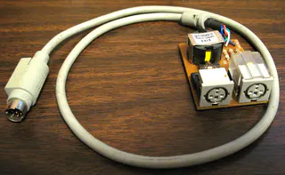 Apple LocalTalk Connector product photograph