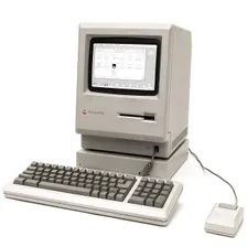 Macintosh Plus product photograph