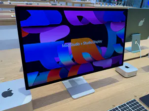 Apple Studio Display (2022) product photograph