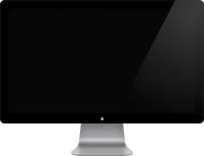 Thunderbolt Display product photograph