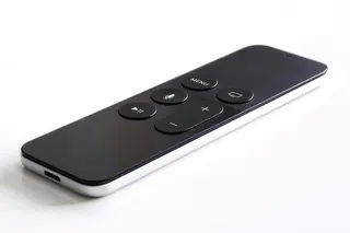 Siri Remote (1st generation) product photograph