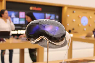 Apple Vision Pro (M5) product photograph