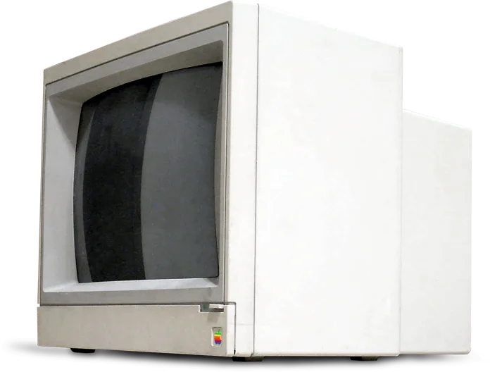AppleColor Composite Monitor product photograph
