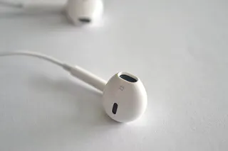 iPod In-Ear Headphones product photograph