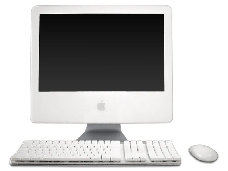 iMac G5 17" product photograph