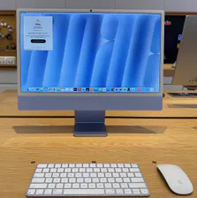 iMac (21.5-inch, 2017) product photograph