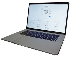 MacBook Pro (Early 2008) (15") product photograph