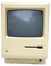 Macintosh 128K (revised) product photograph