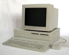 Macintosh II product photograph