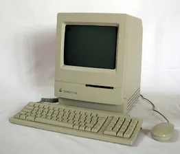 Macintosh Classic product photograph