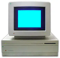 Macintosh IIfx product photograph