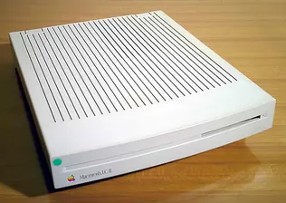 Macintosh LC II product photograph
