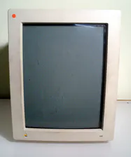 Apple Macintosh Portrait Display product photograph