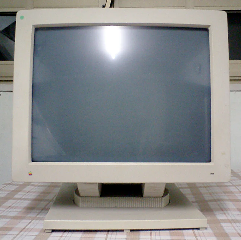 Apple Two Page Monochrome Monitor product photograph