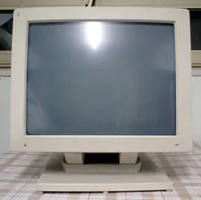 Apple Two Page Monochrome Monitor product photograph
