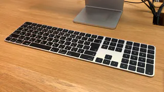 Apple Keyboard with Numeric Keypad product photograph