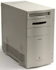 Power Macintosh 6100 product photograph