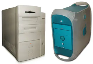 Power Macintosh G3 desktop product photograph