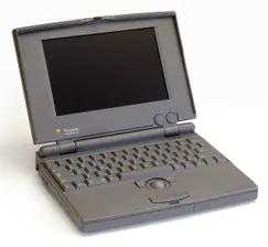 PowerBook 100 product photograph