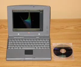 PowerBook Duo 2300c product photograph