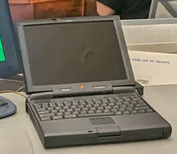 PowerBook G3 product photograph