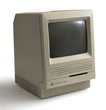 Macintosh SE/30 product photograph