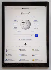iPad Pro (9.7-inch) product photograph